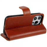 Nordic Covers iPhone 14 Pro Etui MagLeather Maple Brown