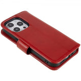 Nordic Covers iPhone 14 Pro Etui MagLeather Poppy Red