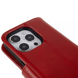 Nordic Covers iPhone 14 Pro Etui MagLeather Poppy Red
