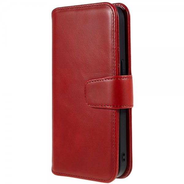 Nordic Covers iPhone 14 Pro Etui MagLeather Poppy Red