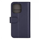 Gear iPhone 14 Pro Etui med Kortlomme Blå