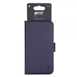 Gear iPhone 14 Pro Etui med Kortlomme Blå