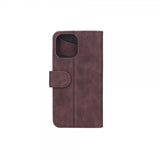Gear iPhone 14 Pro Etui med Kortlomme Brun