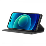 Lc.Imeeke iPhone 14 Pro Etui med Kortlomme flipp Svart