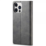 Lc.Imeeke iPhone 14 Pro Etui med Kortlomme stativfunksjon Svart