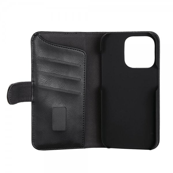 Gear iPhone 14 Pro Etui med Kortlomme Svart