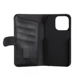 Gear iPhone 14 Pro Etui med Kortlomme Svart