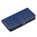 iPhone 14 Pro Etui Avtagbart Deksel KT Leather Series-3 Blå