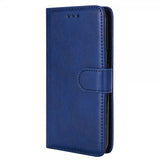 iPhone 14 Pro Etui Avtagbart Deksel KT Leather Series-3 Blå