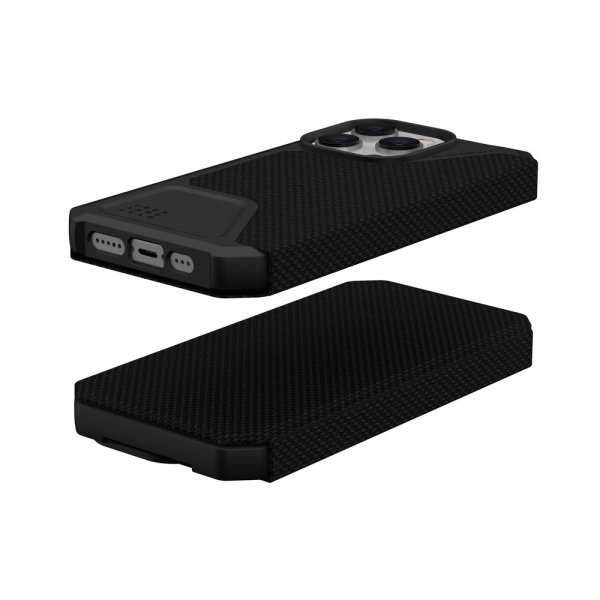 Urban Armor Gear (UAG) iPhone 14 Pro Etui Metropolis Kevlar Black