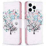 iPhone 14 Pro Etui Motiv Blomstertrær