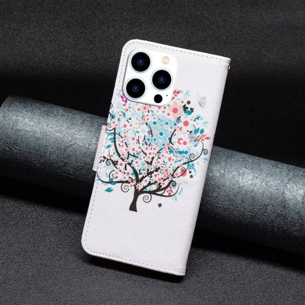 iPhone 14 Pro Etui Motiv Blomstertrær
