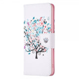 iPhone 14 Pro Etui Motiv Blomstertrær