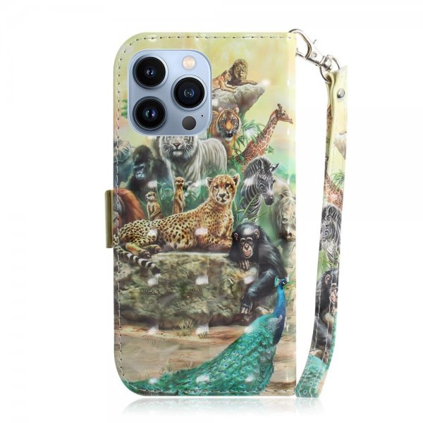 iPhone 14 Pro Etui Motiv Dyr