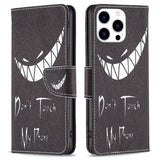 iPhone 14 Pro Etui Motiv Don't Touch My Phone
