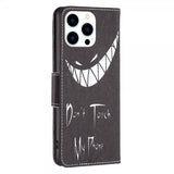 iPhone 14 Pro Etui Motiv Don't Touch My Phone