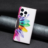 iPhone 14 Pro Etui Motiv Fargerik Blad