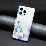 iPhone 14 Pro Etui Motiv Sommerfugler Og Blomster