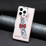 iPhone 14 Pro Etui Motiv Sjiraff