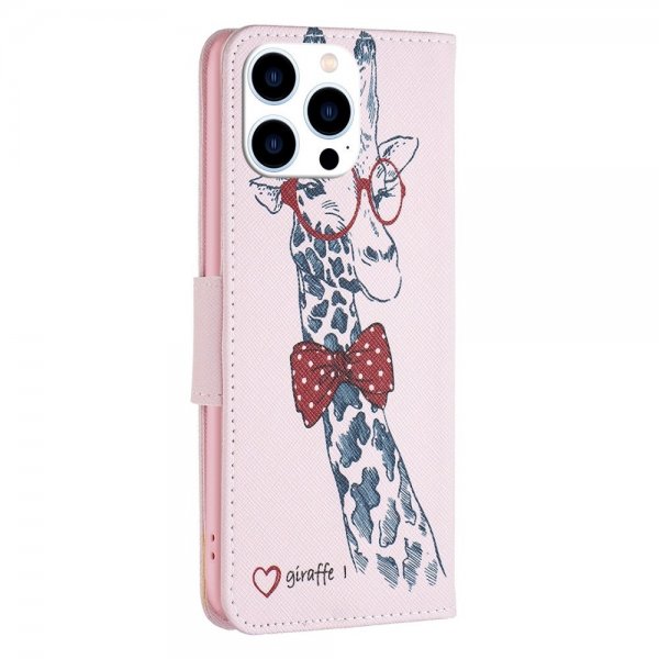 iPhone 14 Pro Etui Motiv Sjiraff