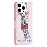 iPhone 14 Pro Etui Motiv Sjiraff