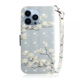 iPhone 14 Pro Etui Motiv Magnolia