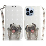 iPhone 14 Pro Etui Motiv Mops