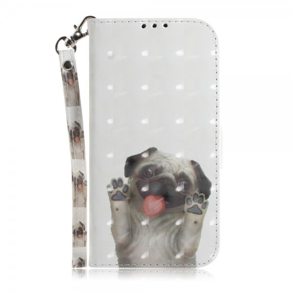 iPhone 14 Pro Etui Motiv Mops