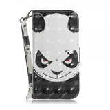 iPhone 14 Pro Etui Motiv Panda