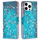 iPhone 14 Pro Etui Motiv Plomme blomstrer