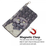 iPhone 14 Pro Etui Motiv Svart Katt