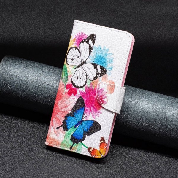 iPhone 14 Pro Etui Motiv To Sommerfugler