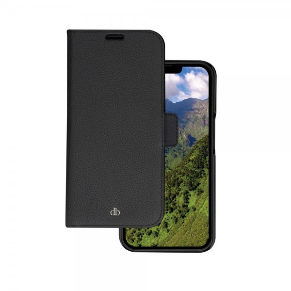 dbramante1928 iPhone 14 Pro Etui New York Night Black