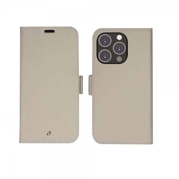 dbramante1928 iPhone 14 Pro Etui New York Sand Dune