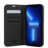 Karl Lagerfeld iPhone 14 Pro Etui NFT Saffiano Svart