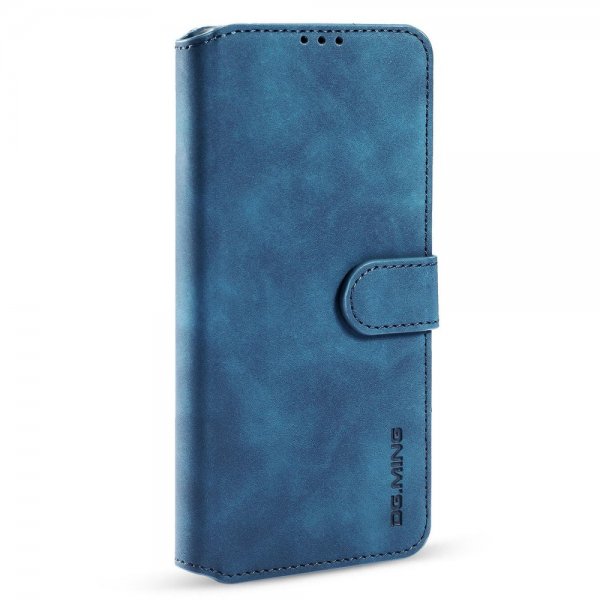 Dg.Ming iPhone 14 Pro Etui Retro Blå