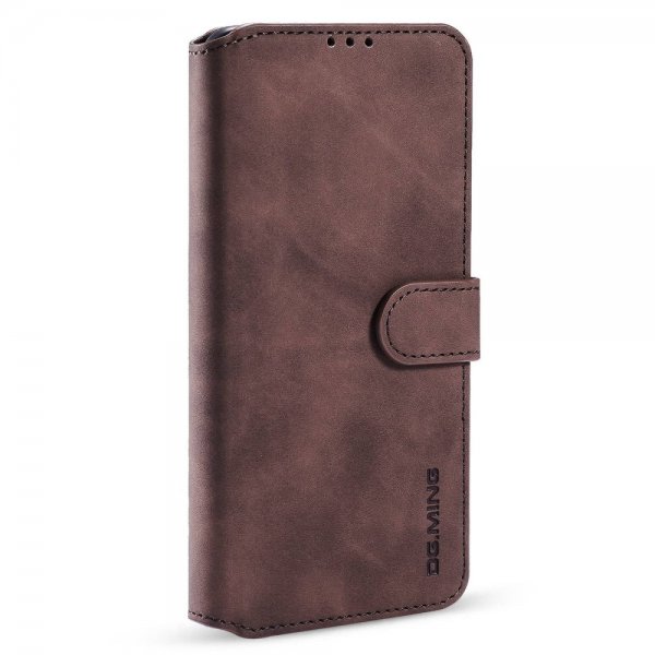 Dg.Ming iPhone 14 Pro Etui Retro Kaffe