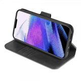 Dg.Ming iPhone 14 Pro Etui Retro Svart