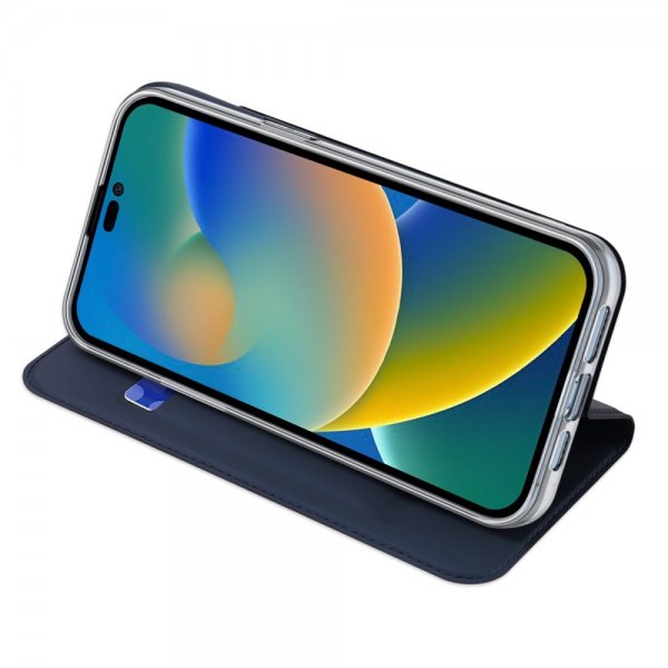 Dux Ducis iPhone 14 Pro Etui Skin Pro Series Blå