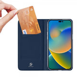Dux Ducis iPhone 14 Pro Etui Skin Pro Series Blå