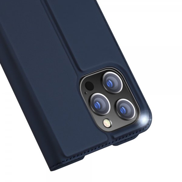 Dux Ducis iPhone 14 Pro Etui Skin Pro Series Blå