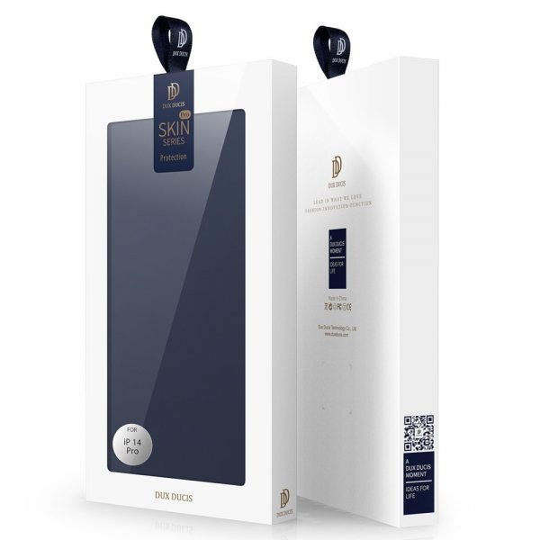 Dux Ducis iPhone 14 Pro Etui Skin Pro Series Blå