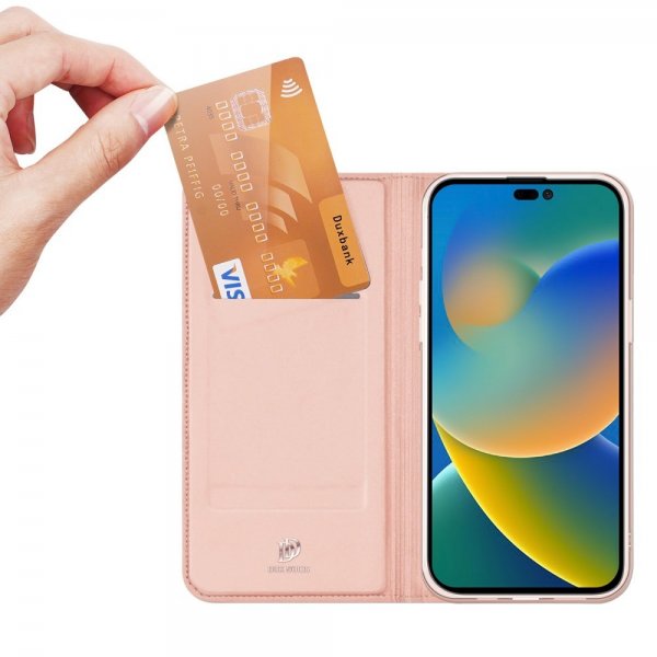 Dux Ducis iPhone 14 Pro Etui Skin Pro Series Rosa