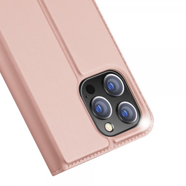 Dux Ducis iPhone 14 Pro Etui Skin Pro Series Rosa