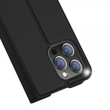 Dux Ducis iPhone 14 Pro Etui Skin Pro Series Svart