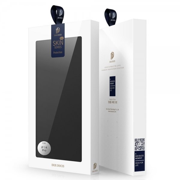 Dux Ducis iPhone 14 Pro Etui Skin Pro Series Svart