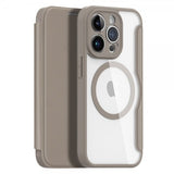Dux Ducis iPhone 14 Pro Etui Skin X Pro Series MagSafe Khaki
