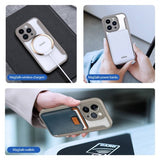 Dux Ducis iPhone 14 Pro Etui Skin X Pro Series MagSafe Khaki