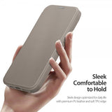 Dux Ducis iPhone 14 Pro Etui Skin X Pro Series MagSafe Khaki
