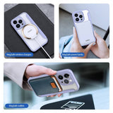 Dux Ducis iPhone 14 Pro Etui Skin X Pro Series MagSafe Lilla